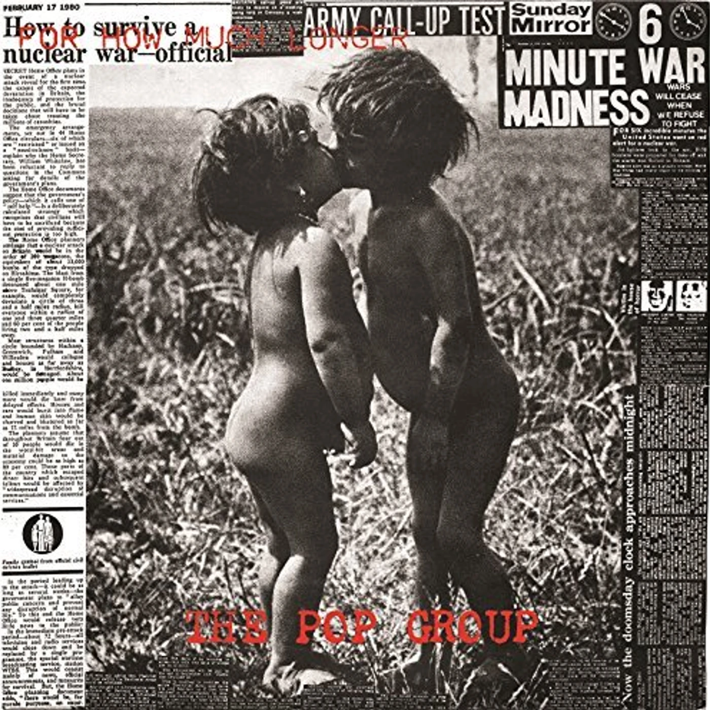 The Pop Group FOR HOW MUCH LONGER DO WE TOLERATE CD