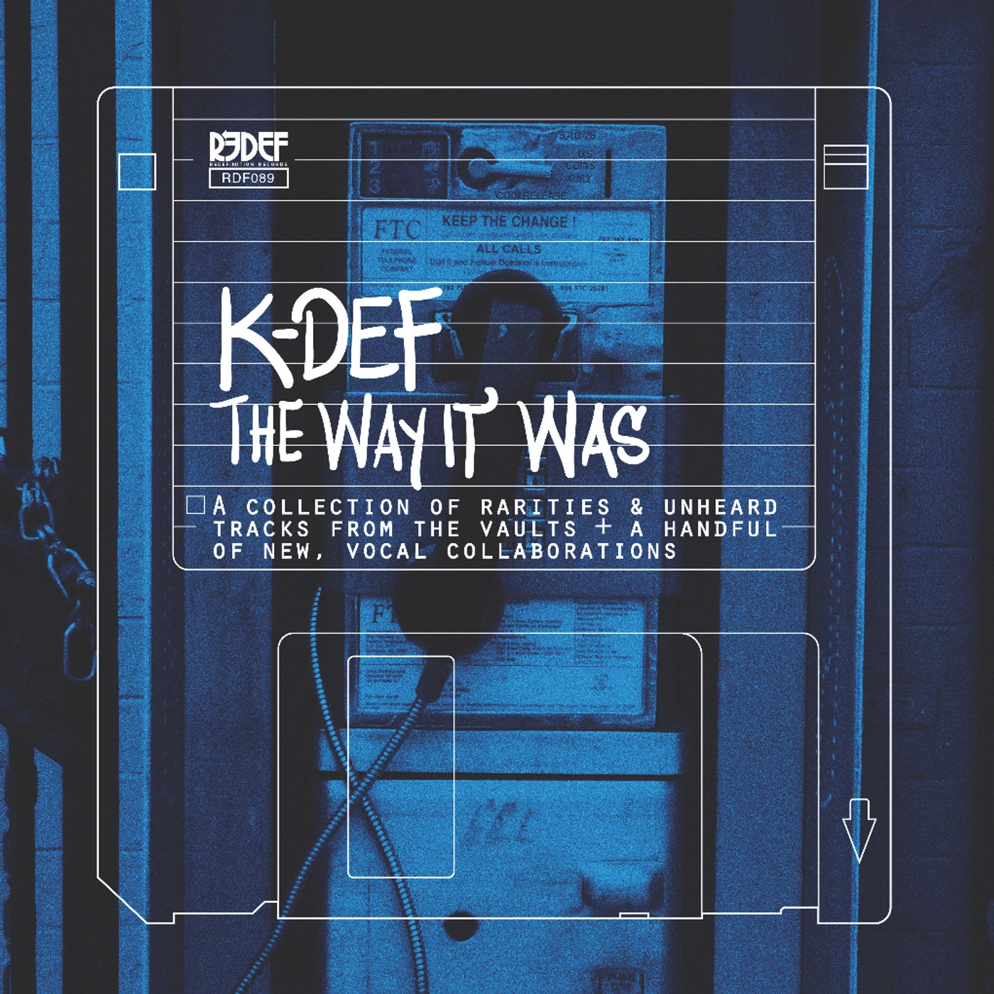 K-DEF WAY IT WAS Vinyl Record