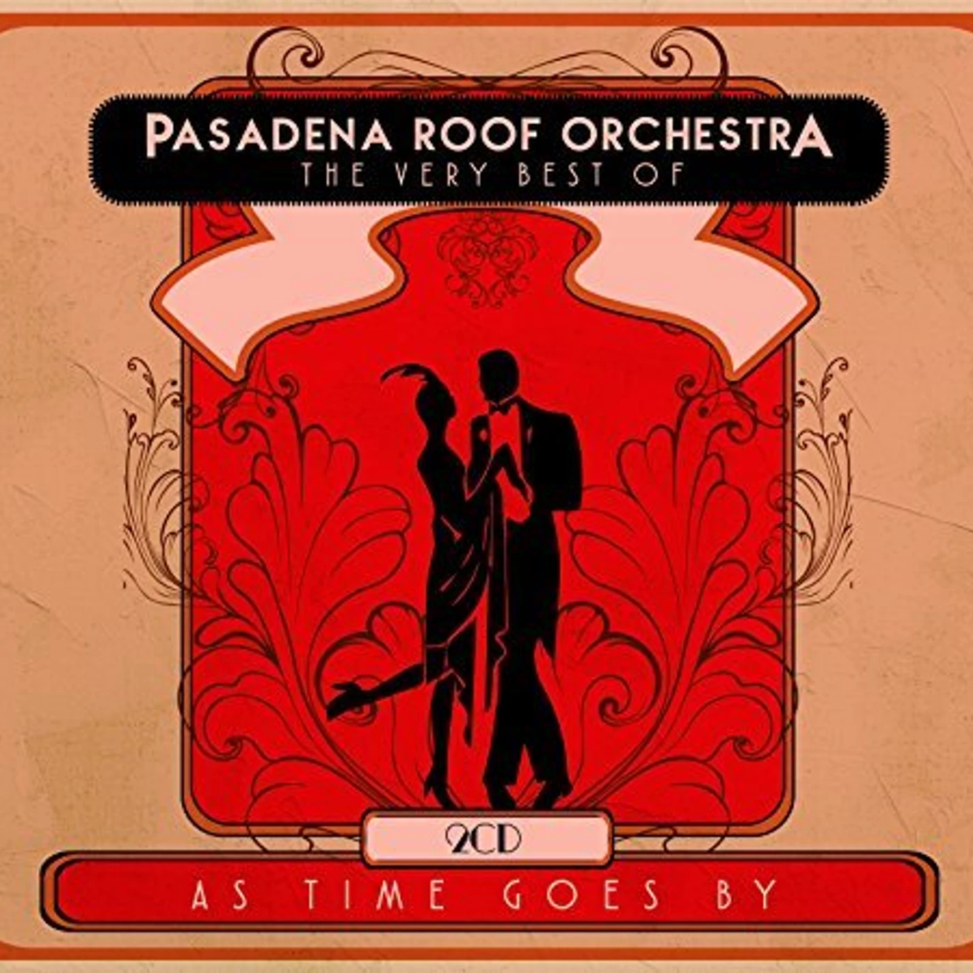 The Pasadena Roof Orchestra AS TIME GOES BY CD