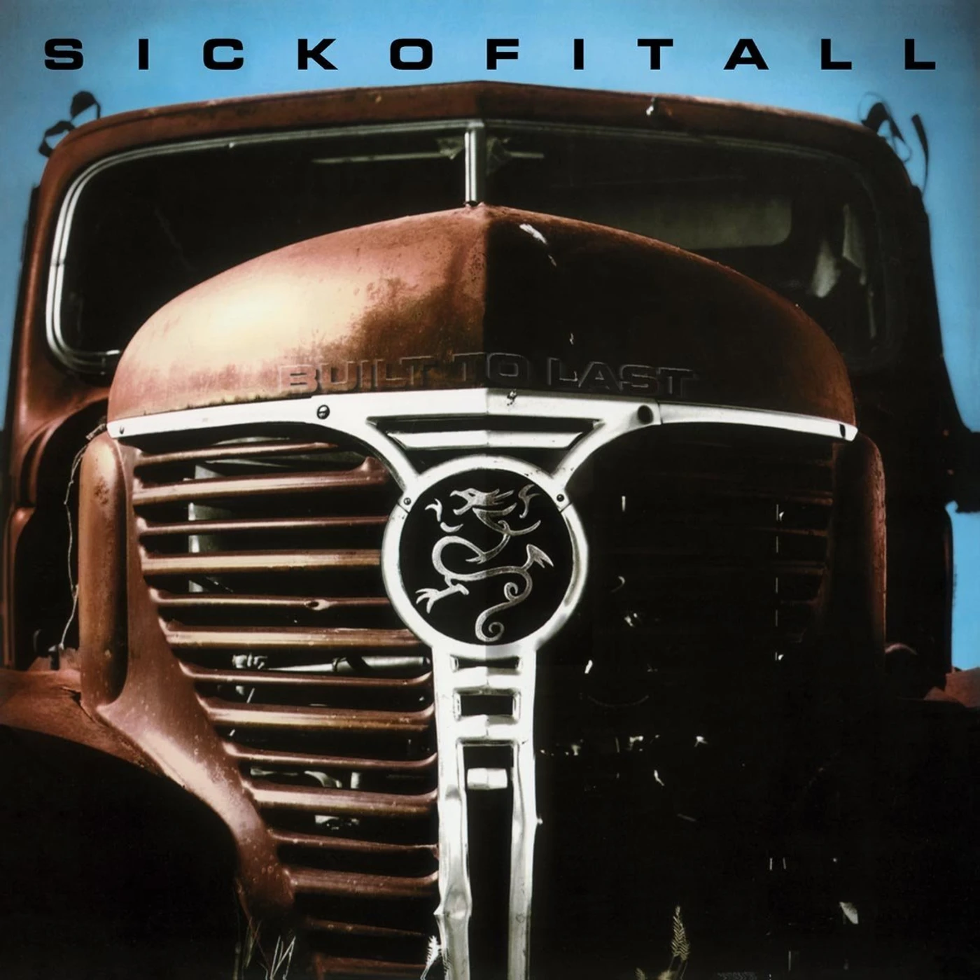 Sick Of It All Built To Last Vinyl Record
