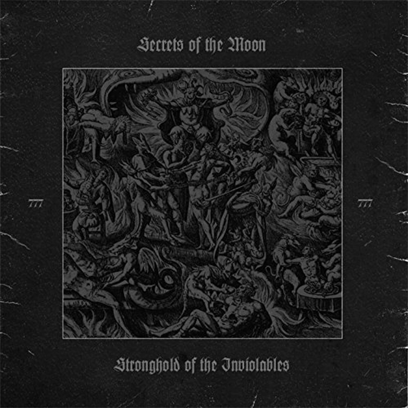 Secrets Of The Moon Stronghold Of The Inviolables Vinyl Record