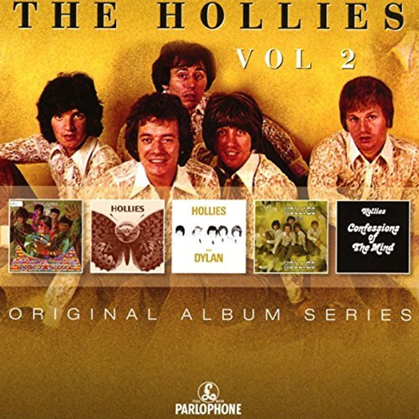 The Hollies ORIGINAL ALBUM SERIES 2 CD