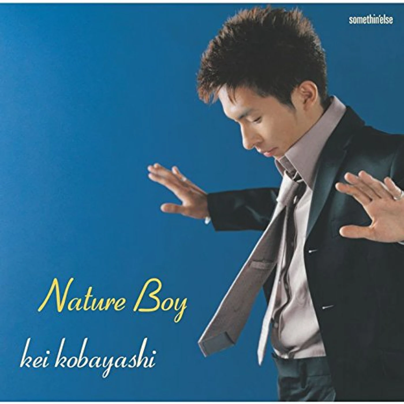 Kei Kobayashi NATURE BOY CD