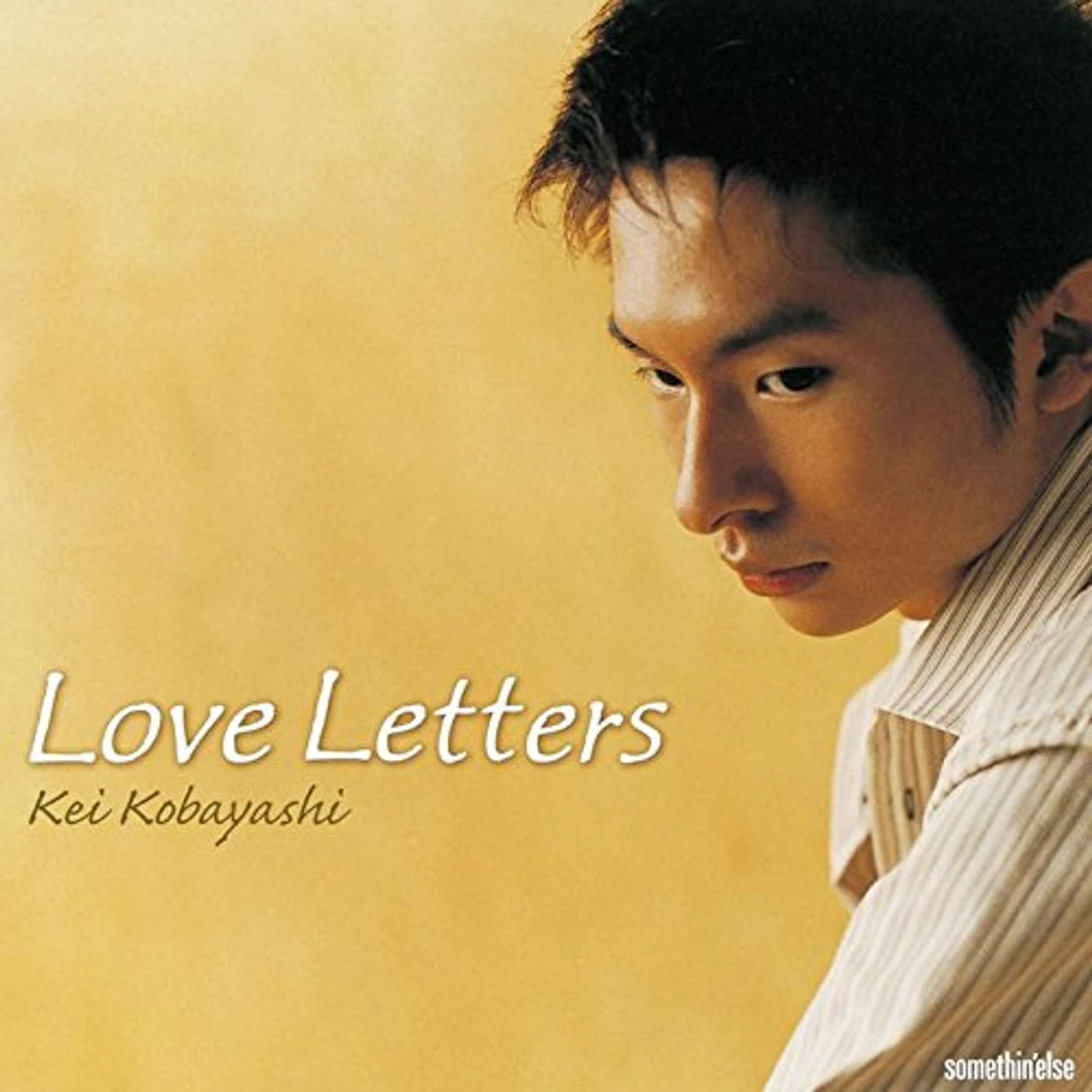 Kei Kobayashi LOVE LETTERS CD
