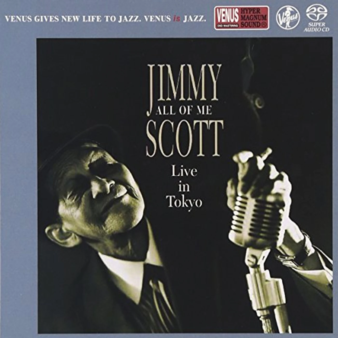 Jimmy Scott ALL OF ME CD