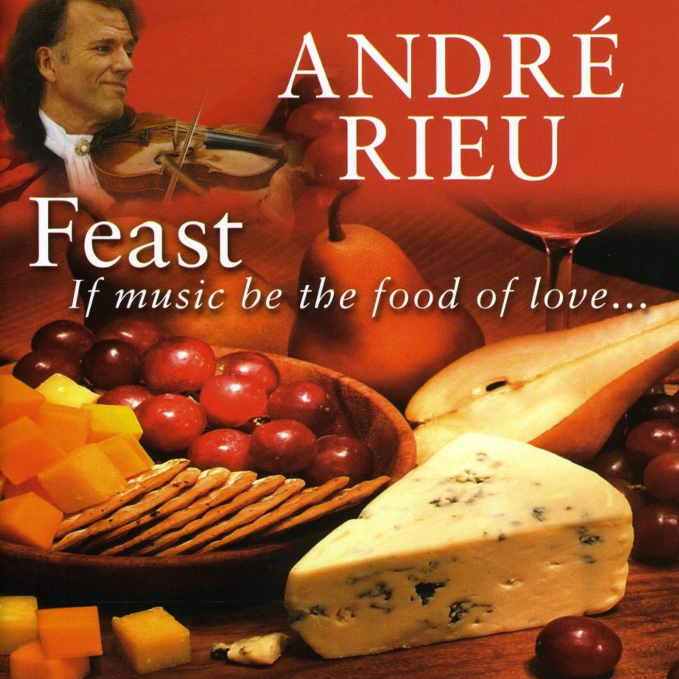 Andre Rieu ANDRES CHOICE: FEAST CD