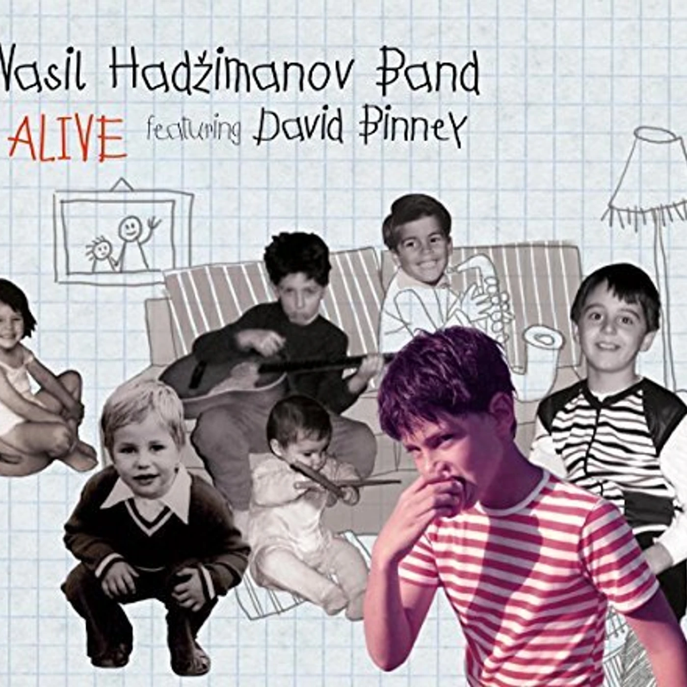 Vasil Hadzimanov Band ALIVE CD