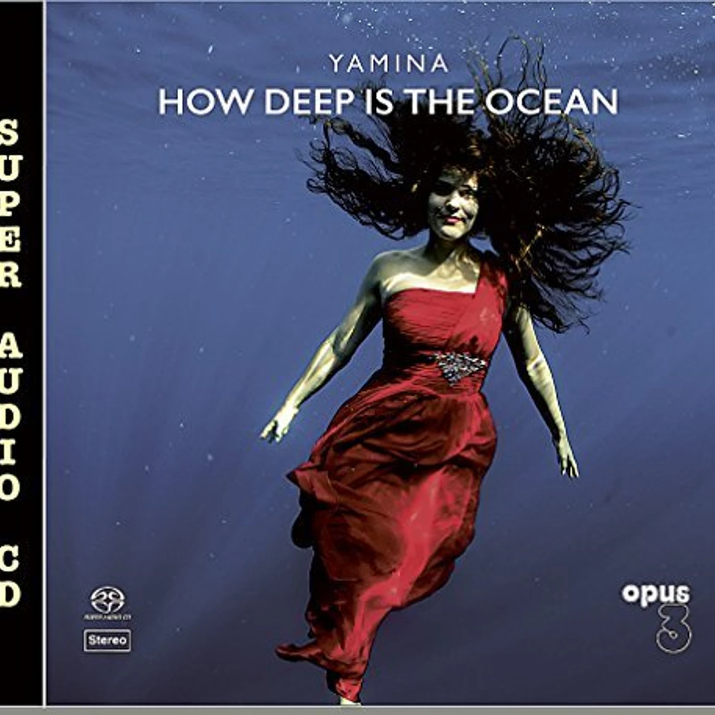 Yamina HOW DEEP IS THE OCEAN CD