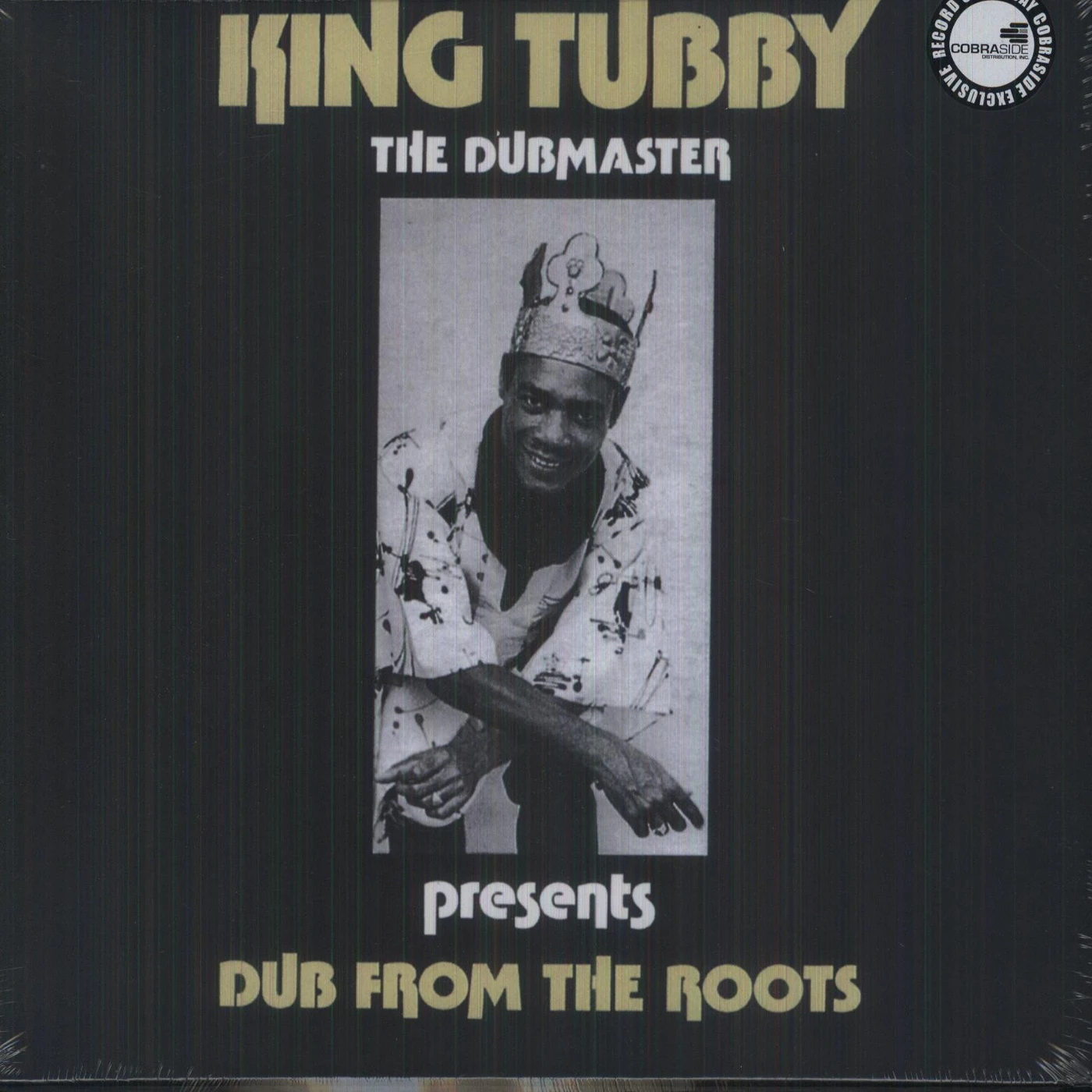 King Tubby Dub From The Roots Vinyl Record