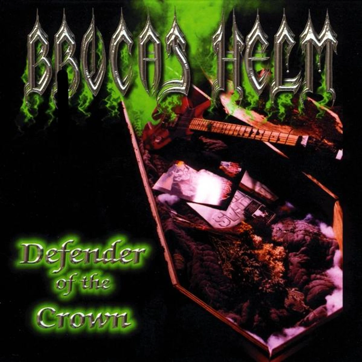 Brocas Helm DEFENDER OF THE CROWN CD