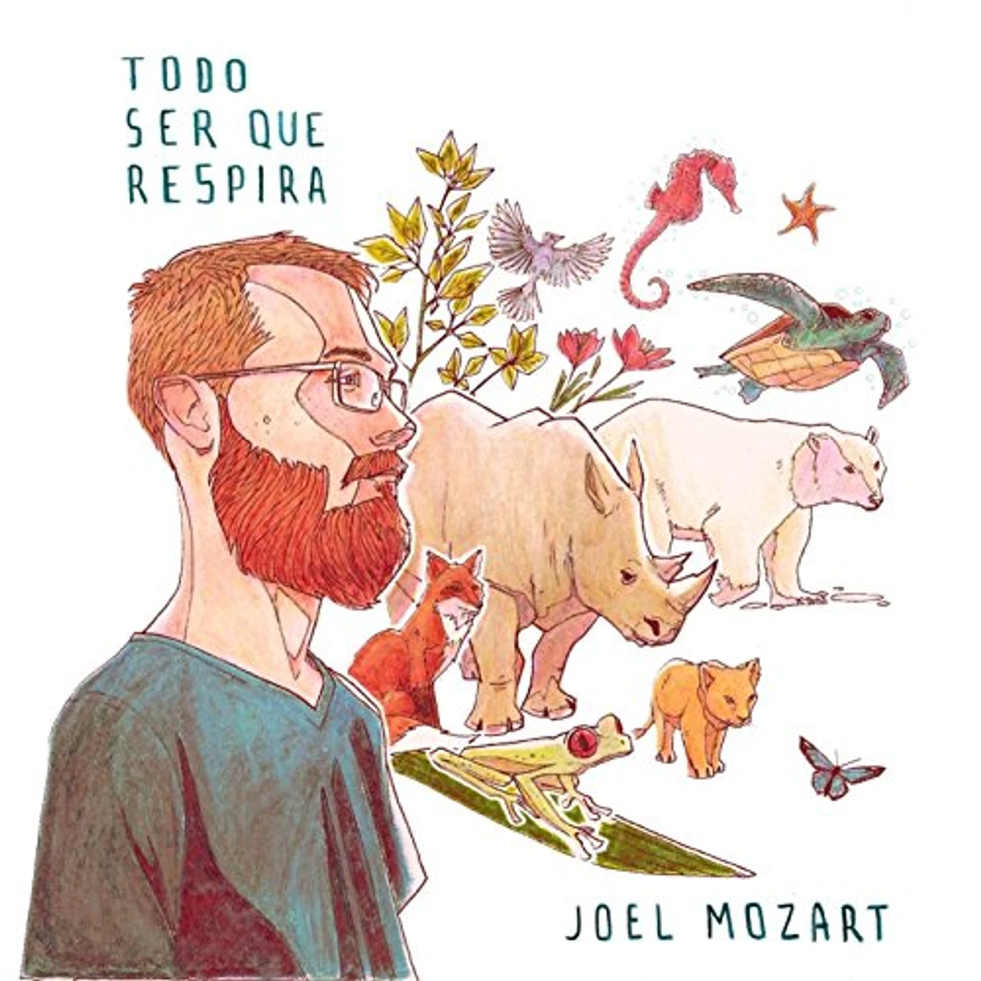 Joel Mozart TODO SER QUE RESPIRA CD