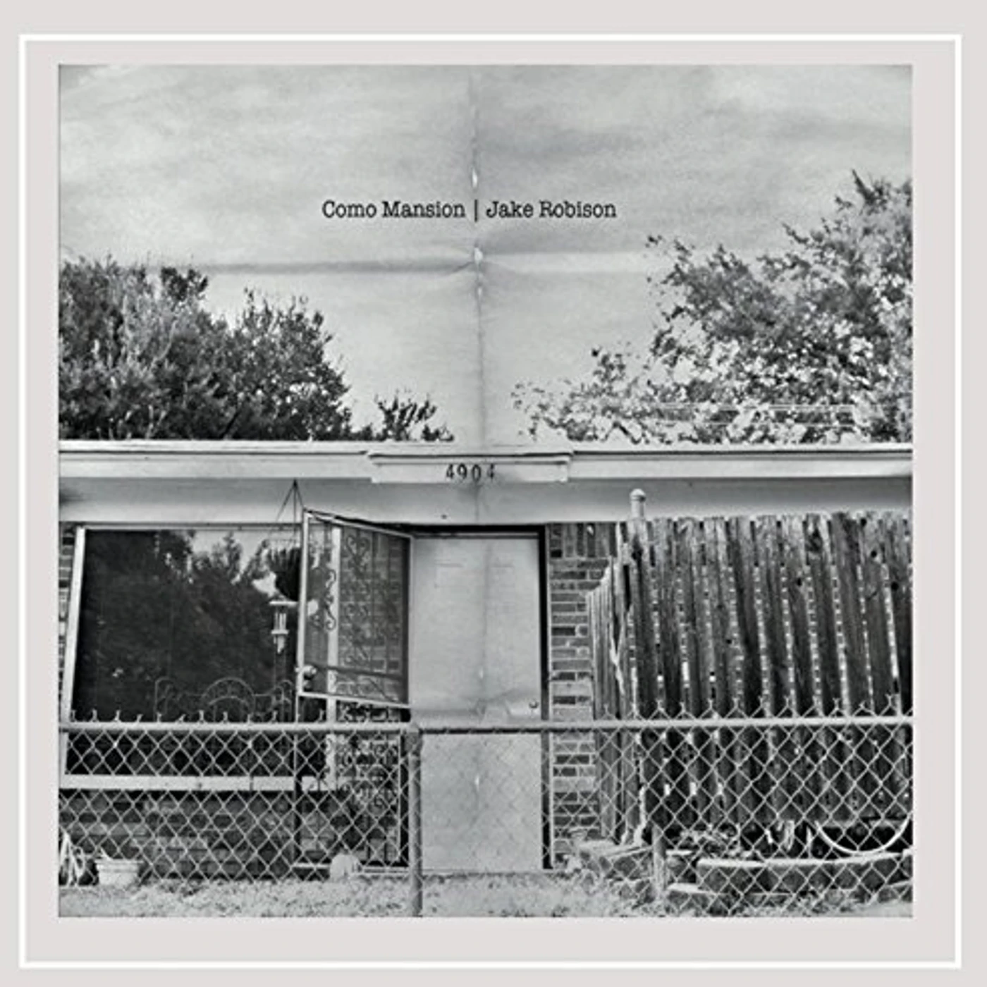 Jake Robison COMO MANSION CD