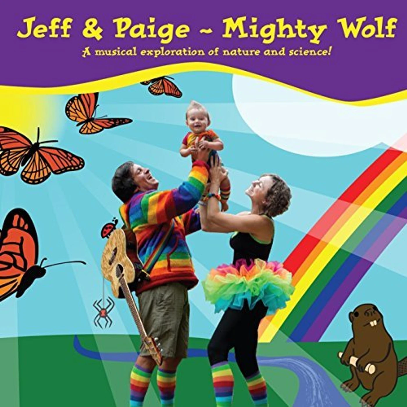 Jeff & Paige MIGHTY WOLF CD