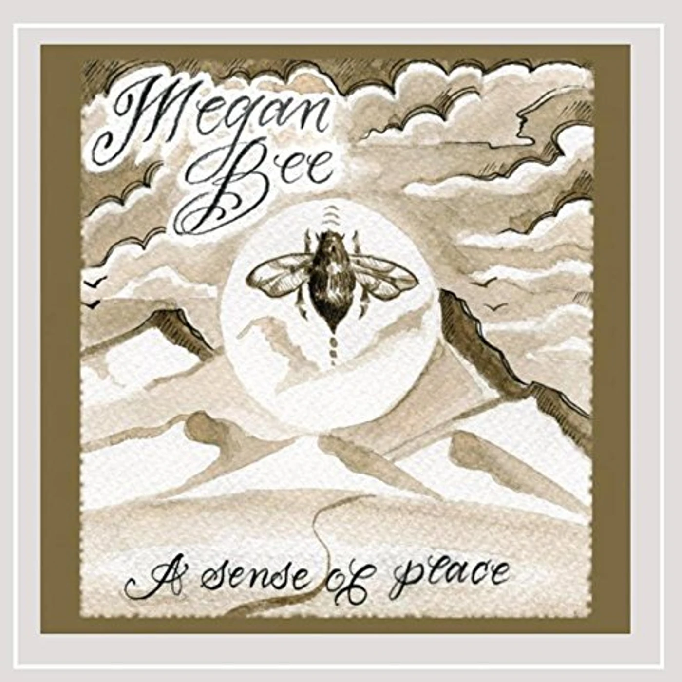 Megan Bee SENSE OF PLACE CD