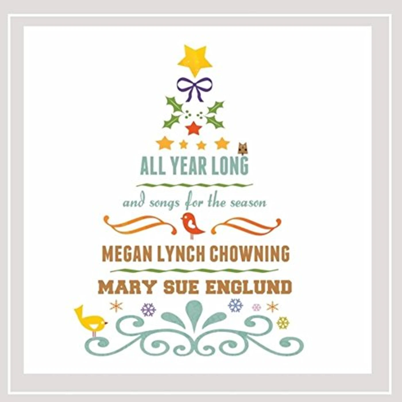 Megan Lynch Chowning ALL YEAR LONG CD