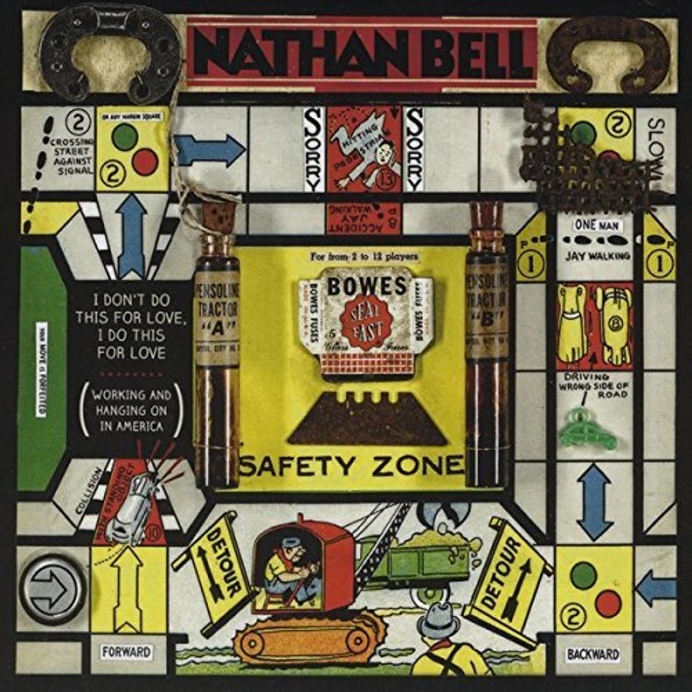 Nathan Bell I DON'T DO THIS FOR LOVE I DO THIS FOR LOVE CD