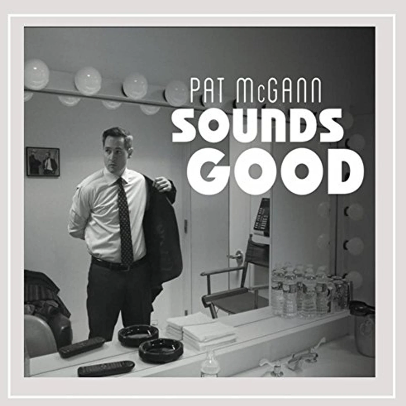 Pat McGann SOUNDS GOOD CD