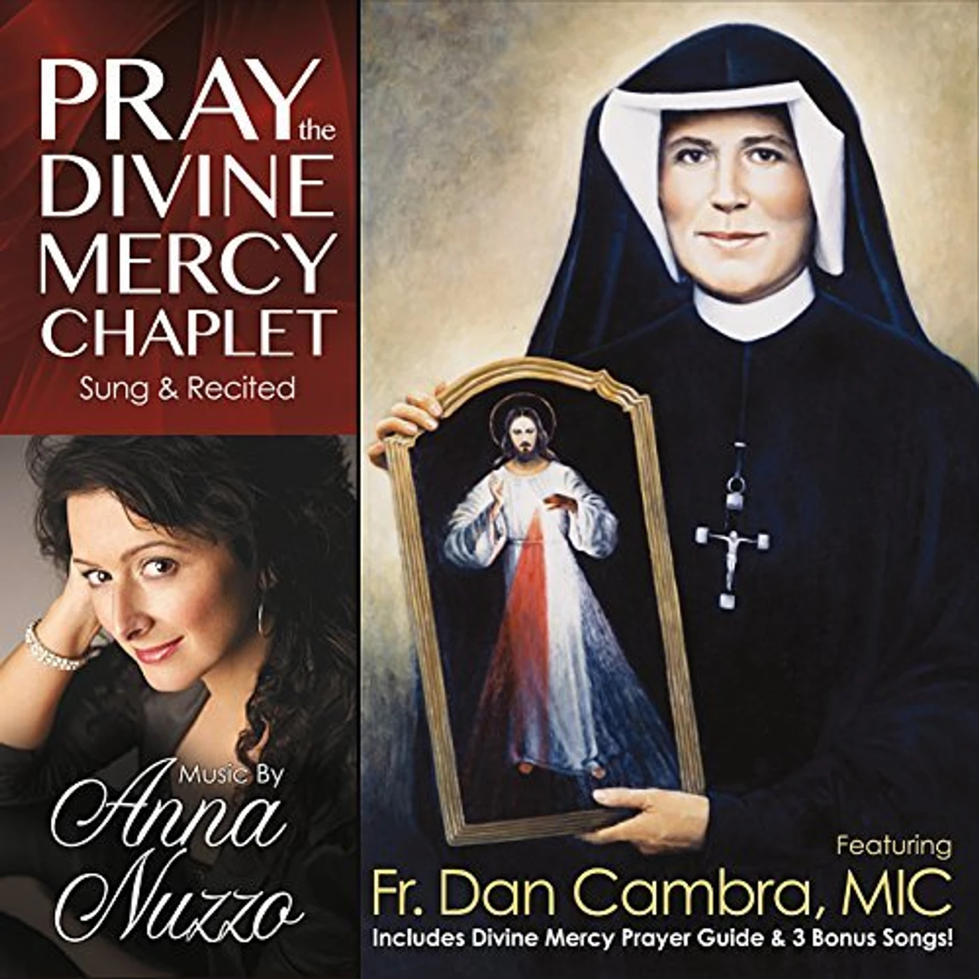 Anna Nuzzo PRAY THE DIVINE MERCY CHAPLET CD