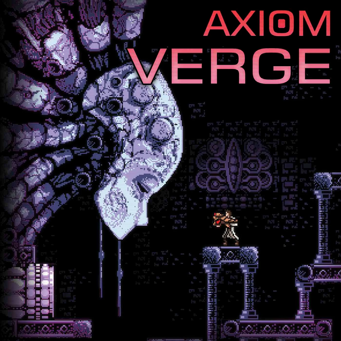 Thomas Happ AXIOM VERGE / O.S.T. Vinyl Record - Purple Vinyl