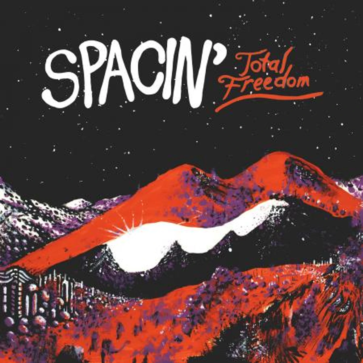 Spacin' TOTAL FREEDOM CD