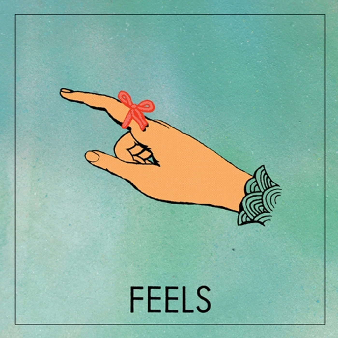 FEELS S/T Vinyl Record