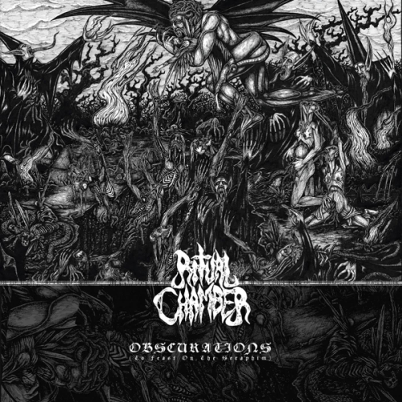 Ritual Chamber Obscurations (To Feast on the Seraphim) Vinyl Record
