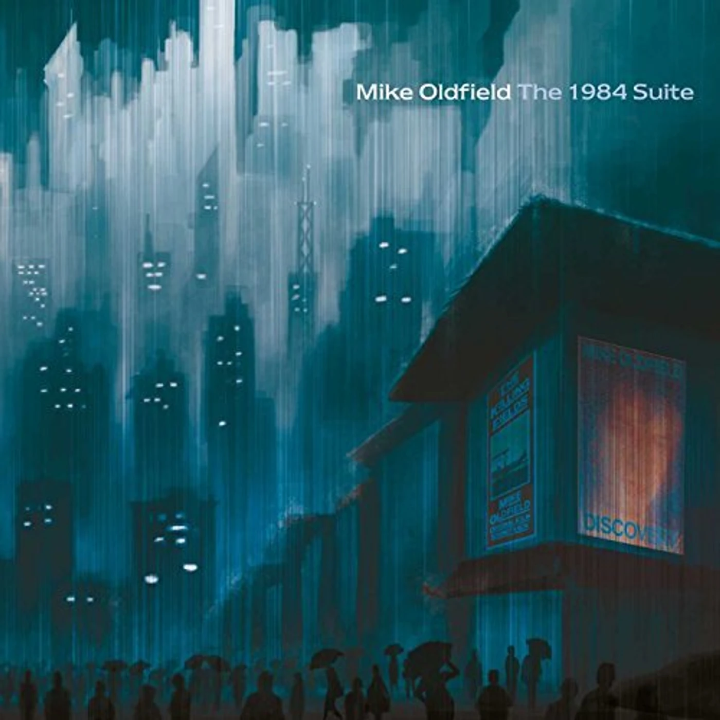 Mike Oldfield 1984 SUITE Vinyl Record