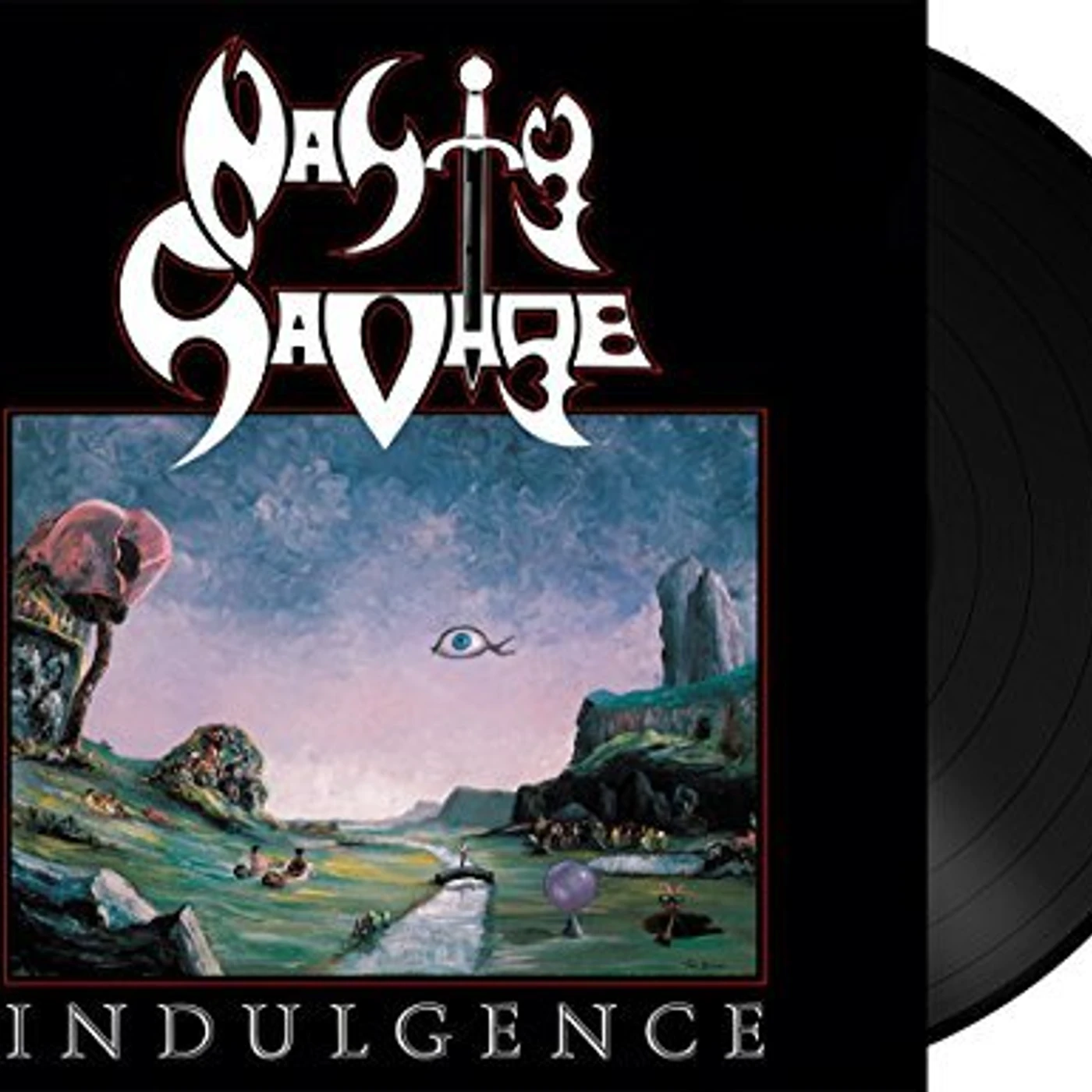 Nasty Savage Indulgence Vinyl Record