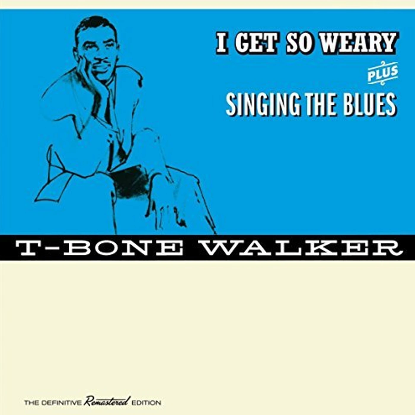 T-Bone Walker I GET SO WEARY / SINGING THE BLUES (4 BONUS TRACKS/REMASTERED) CD
