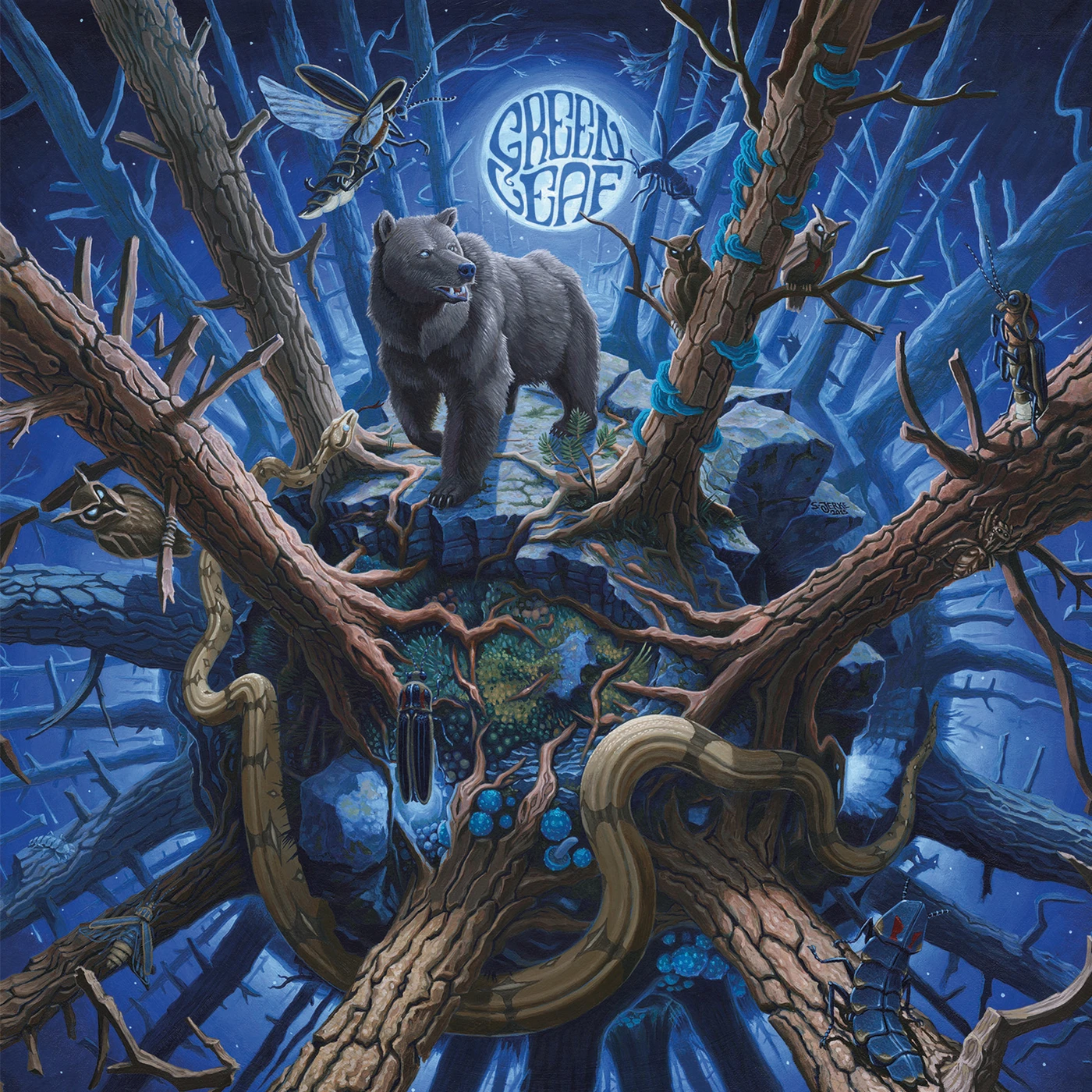 Greenleaf Rise Above The Meadow Vinyl Record