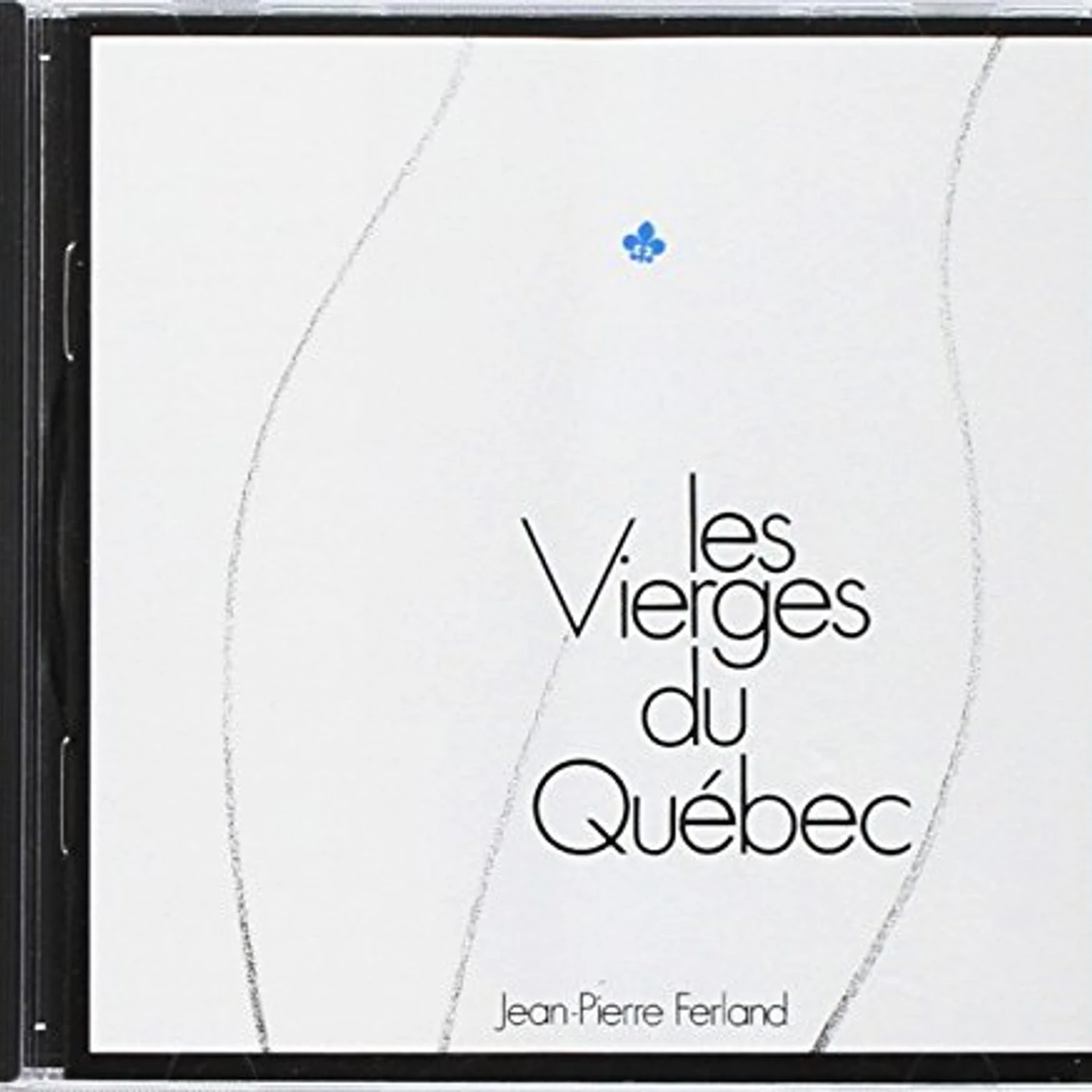Jean-Pierre Ferland LES VIERGES DU QUEBEC CD