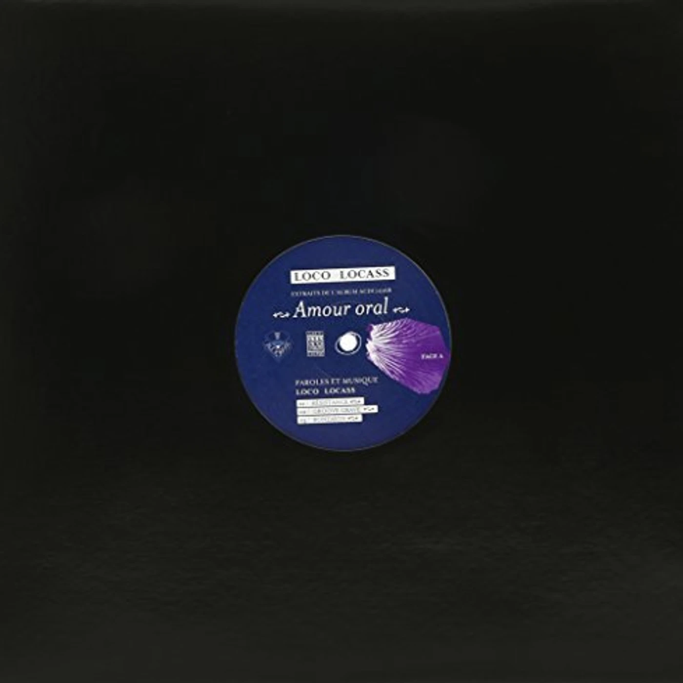 Loco Locass Amour Oral Vinyl Record