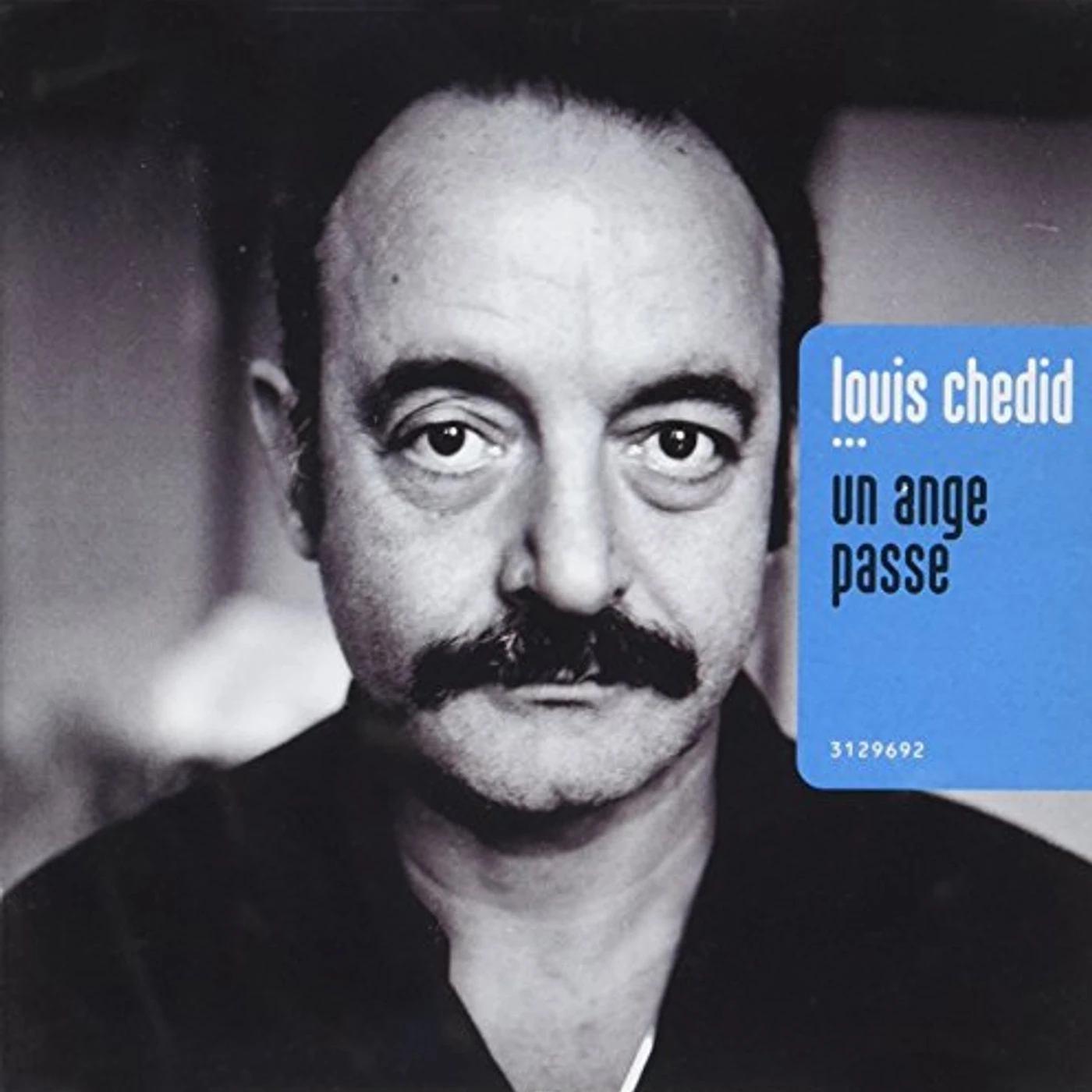 Louis Chedid UN ANGE PASSE CD