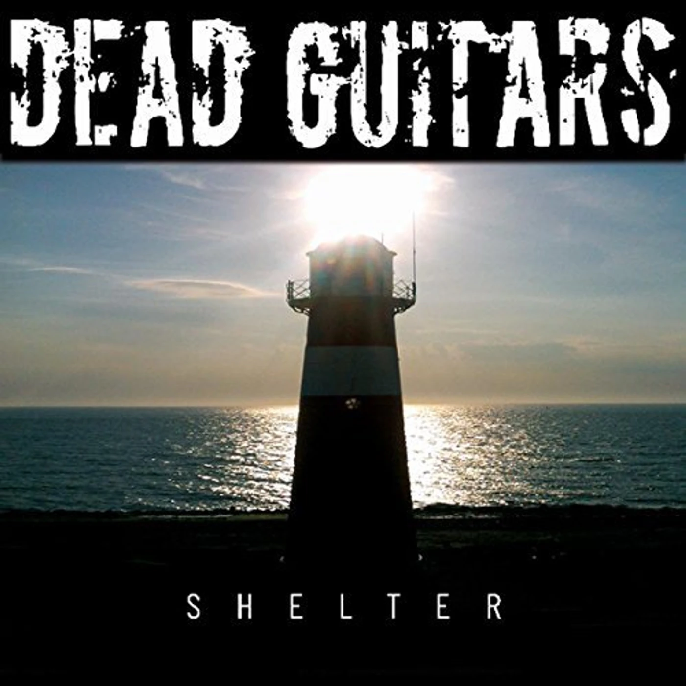 Dead Guitars Shelter Vinyl Record