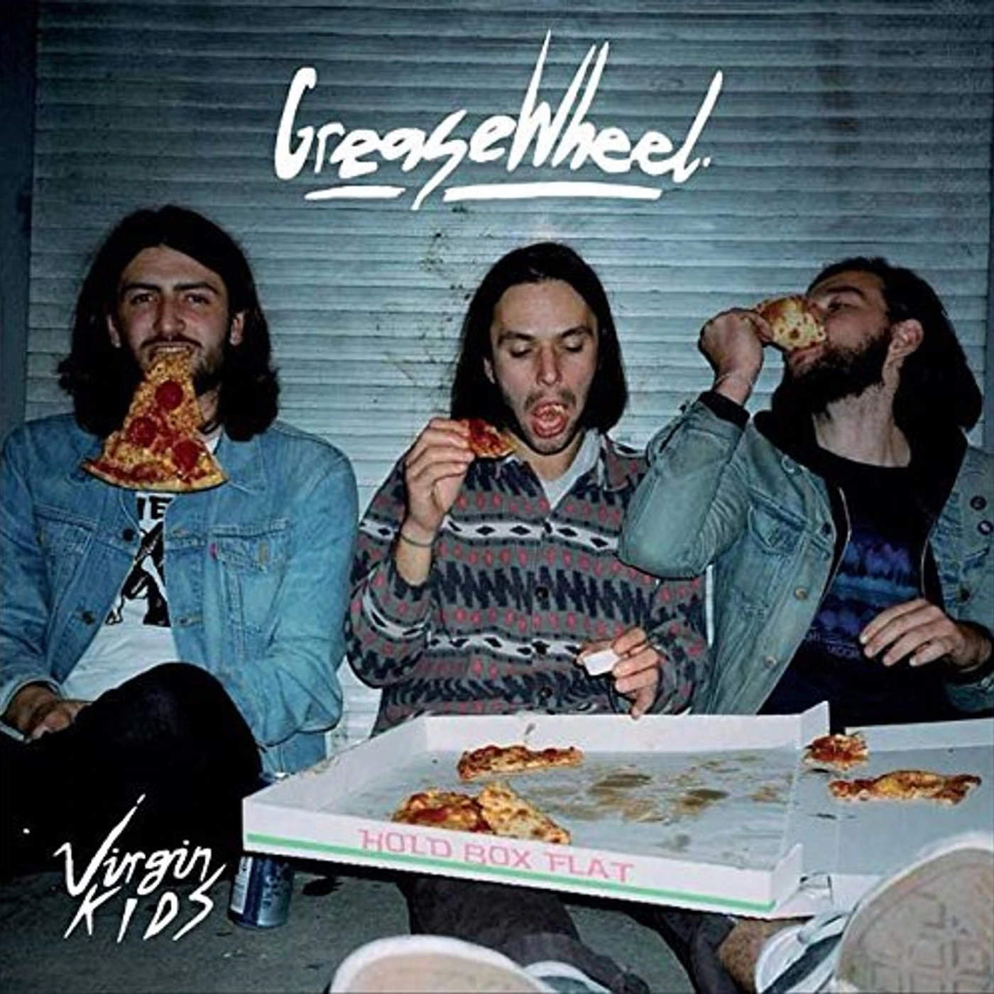 Virgin Kids Greasewheel Vinyl Record