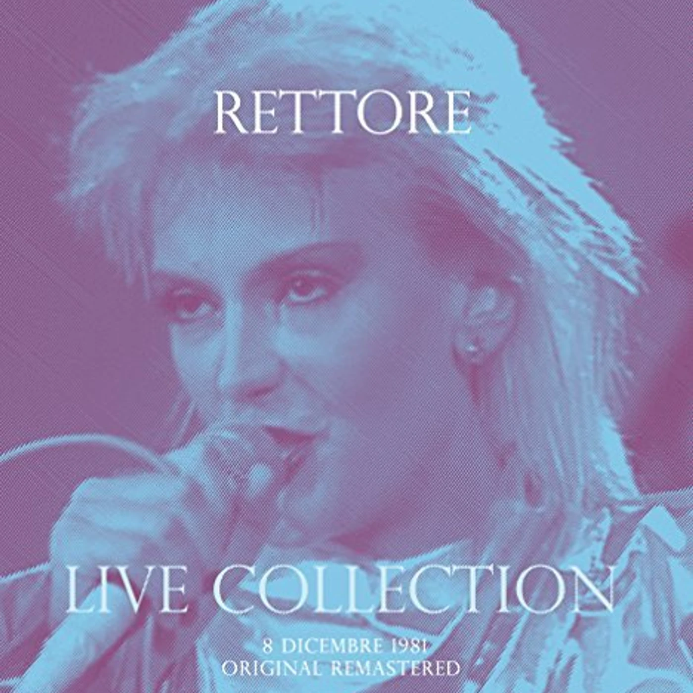Donatella Rettore CONCERTO LIVE AT RSI (08 DICEMBRE 1981) Vinyl Record