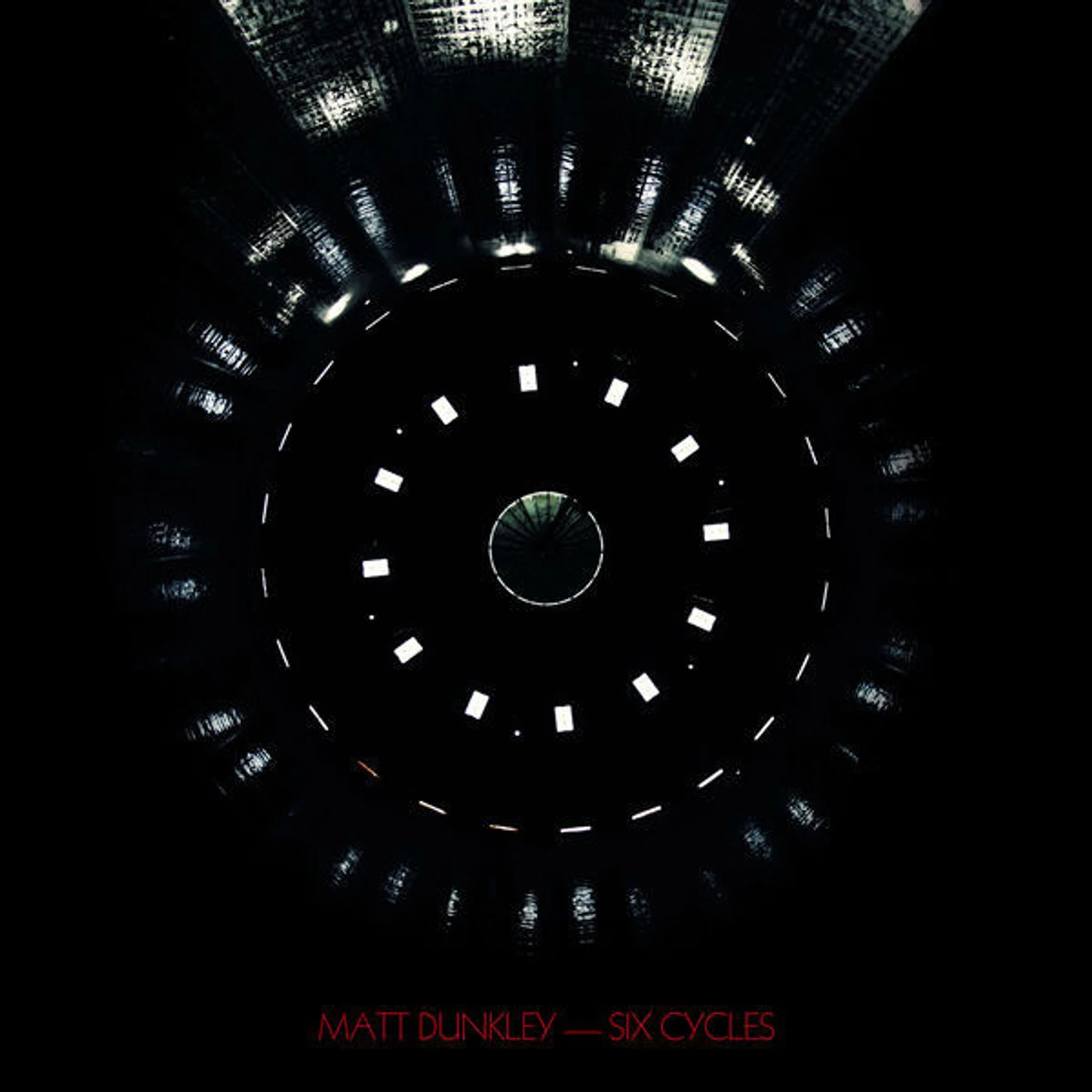 Matt Dunkley SIX CYCLES Vinyl Record - UK Release