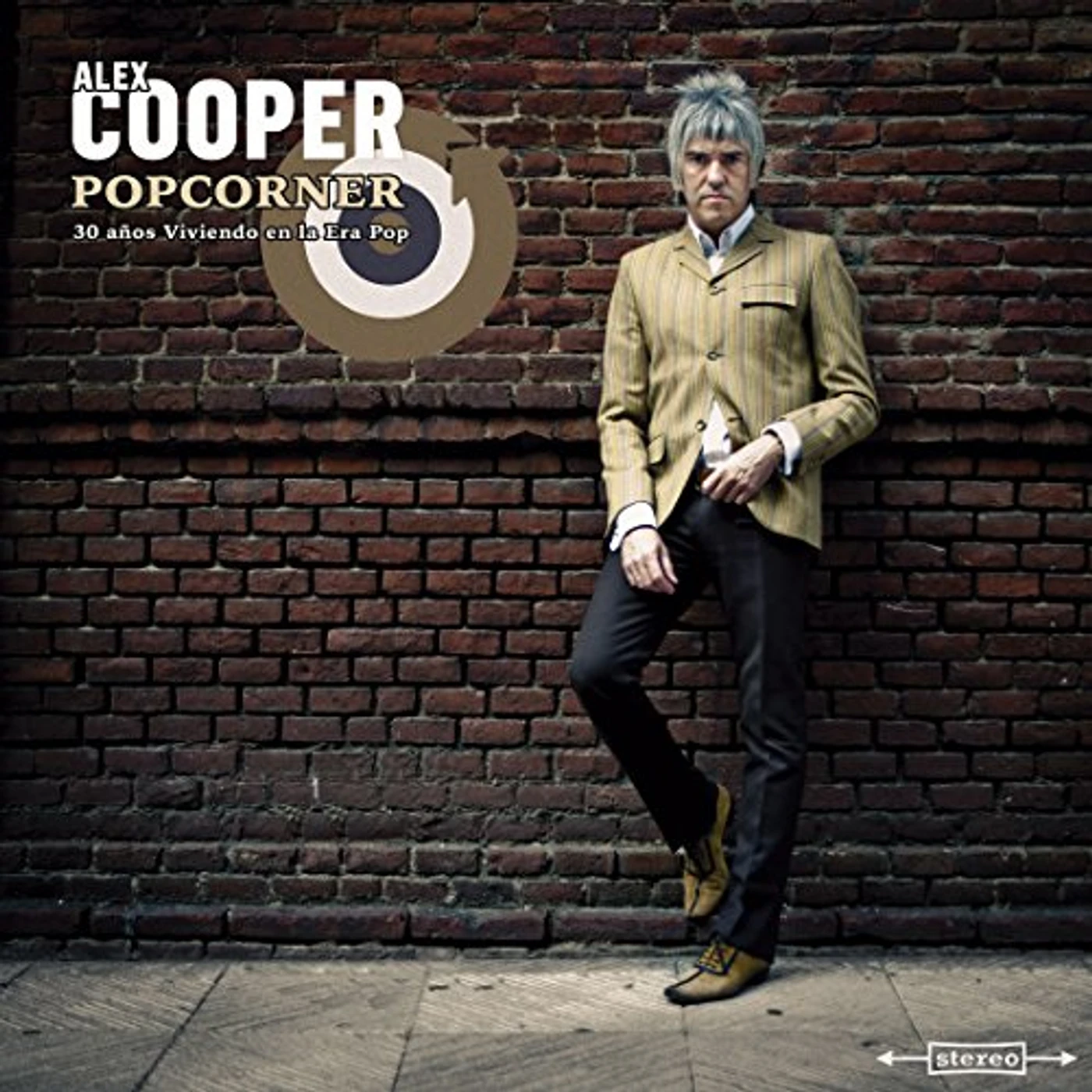 Alex Cooper POPCORNER: 30 ANOS VIVIENDO EN LA ERA POP CD