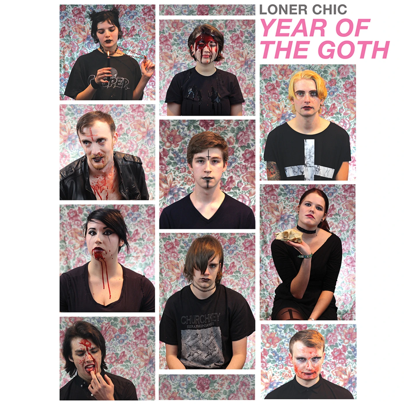 Loner Chic Year of the Goth Vinyl Record