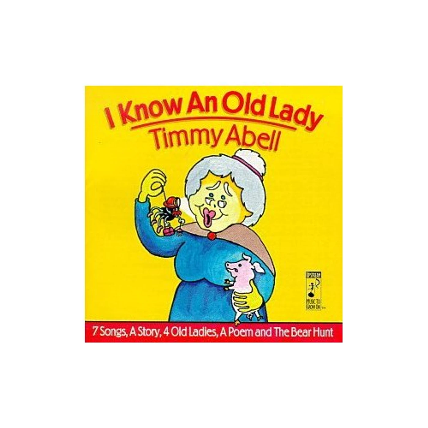 Timmy Abell I KNOW AN OLD LADY CD