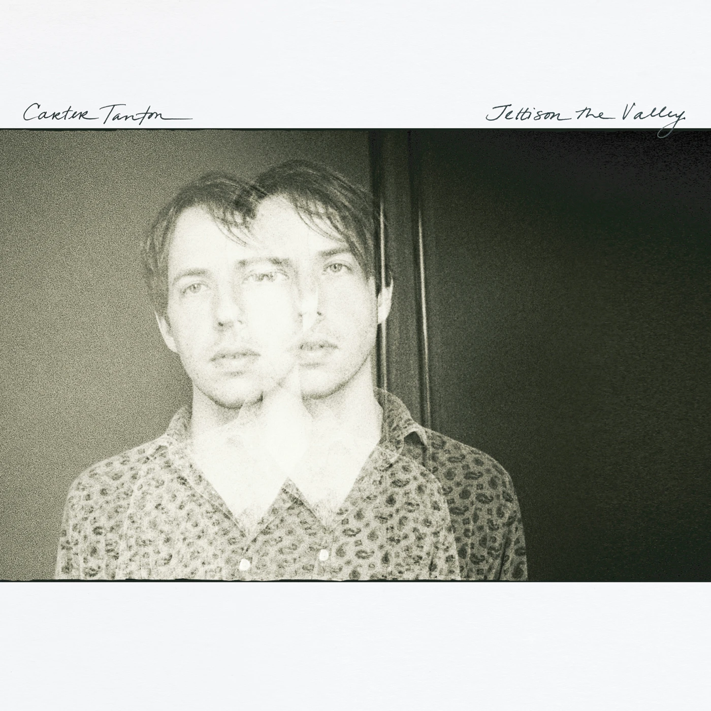 Carter Tanton Jettison the Valley Vinyl Record