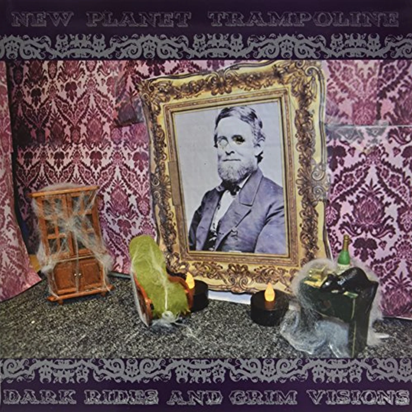 New Planet Trampoline Dark Rides and Grim Visions Vinyl Record