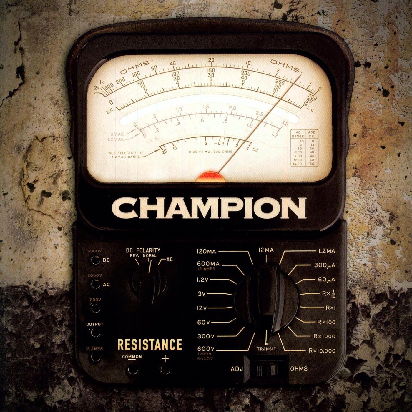 Champion Resistance Vinyl Record