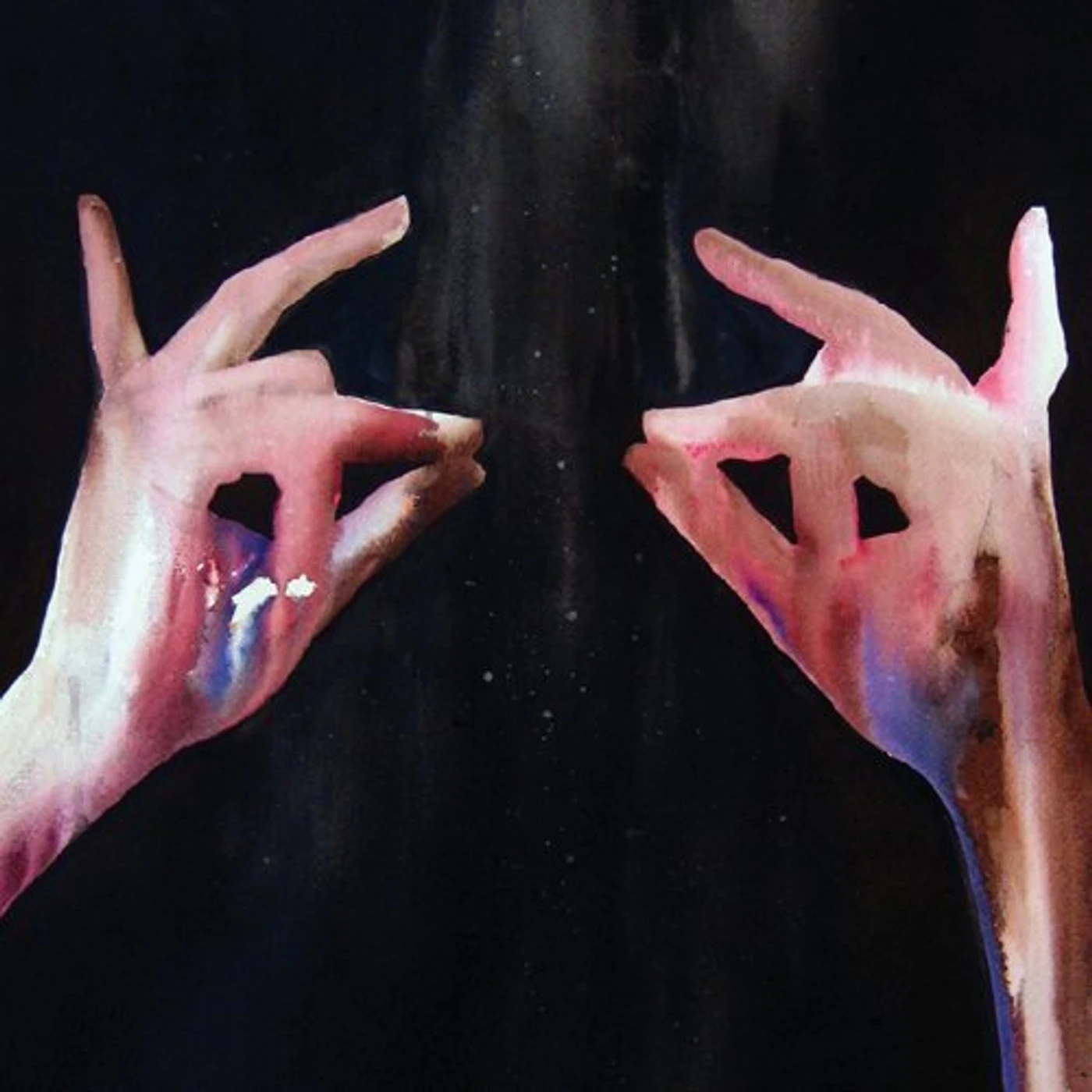 The Mantles Pink Information Vinyl Record