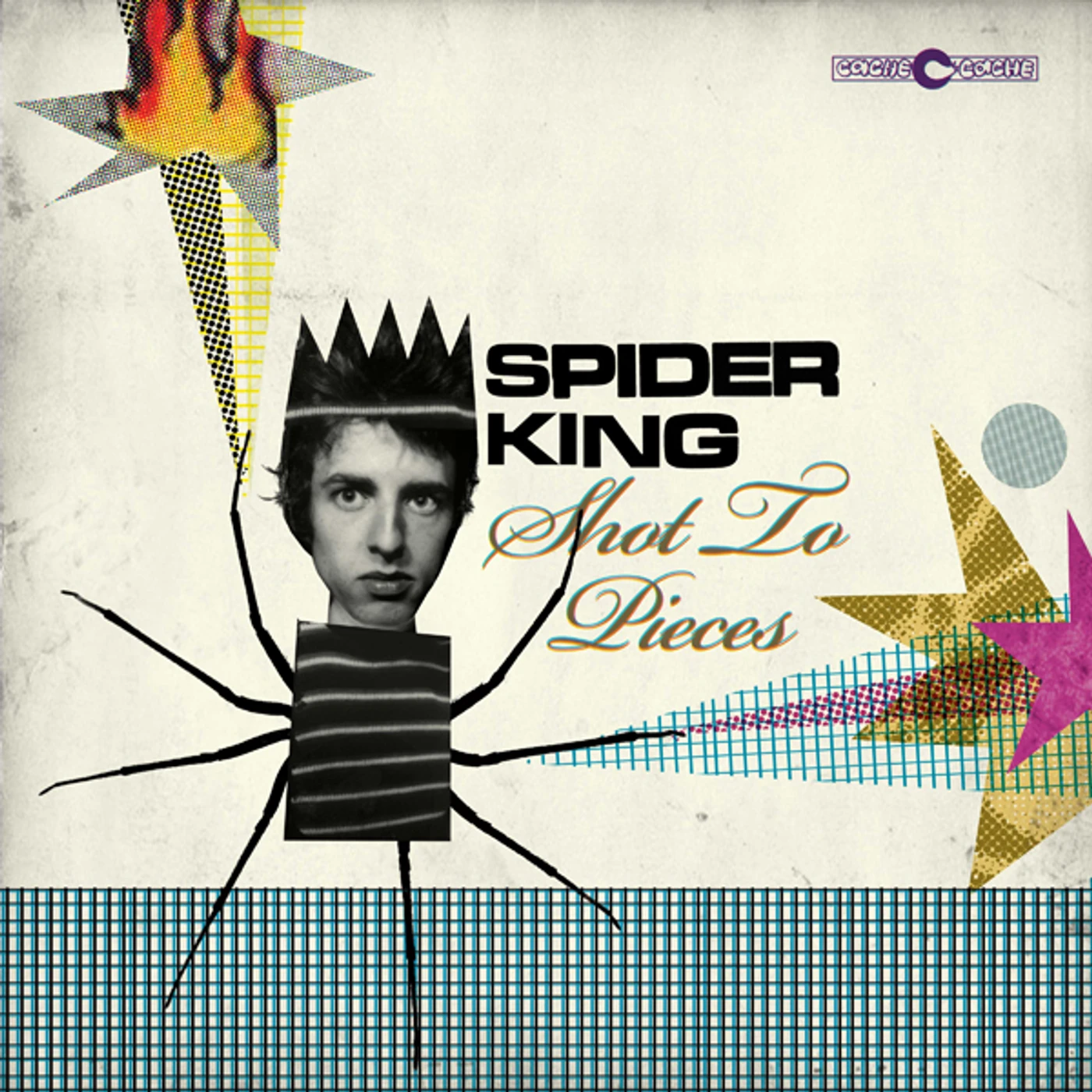 Spider King Shot to Pieces Vinyl Record