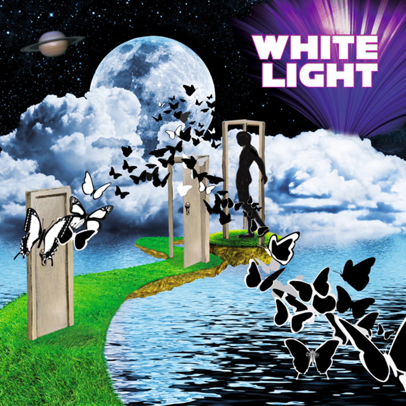 WHITE LIGHT CD