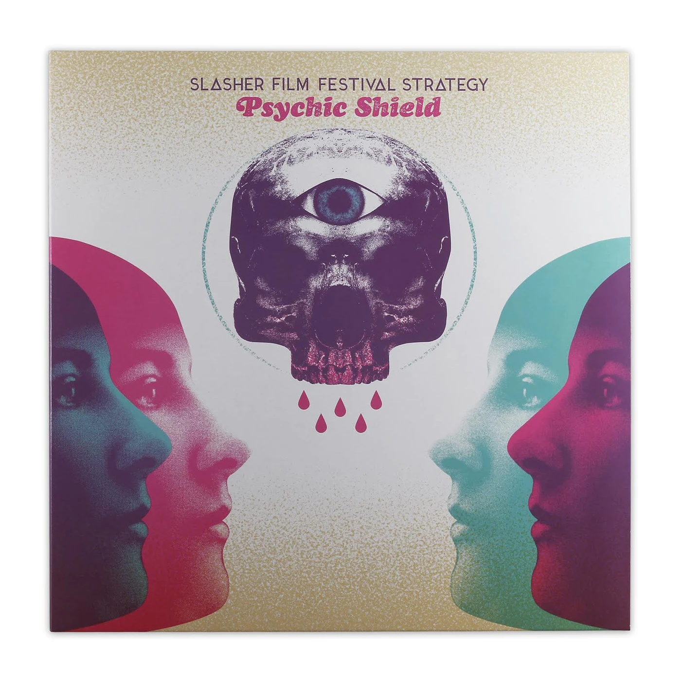 Slasher Film Festival Strategy Psychic Shield Vinyl Record