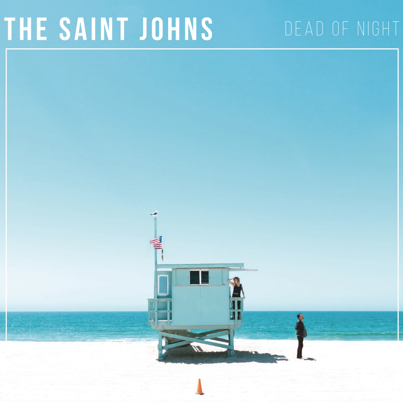 The Saint Johns DEAD OF NIGHT CD