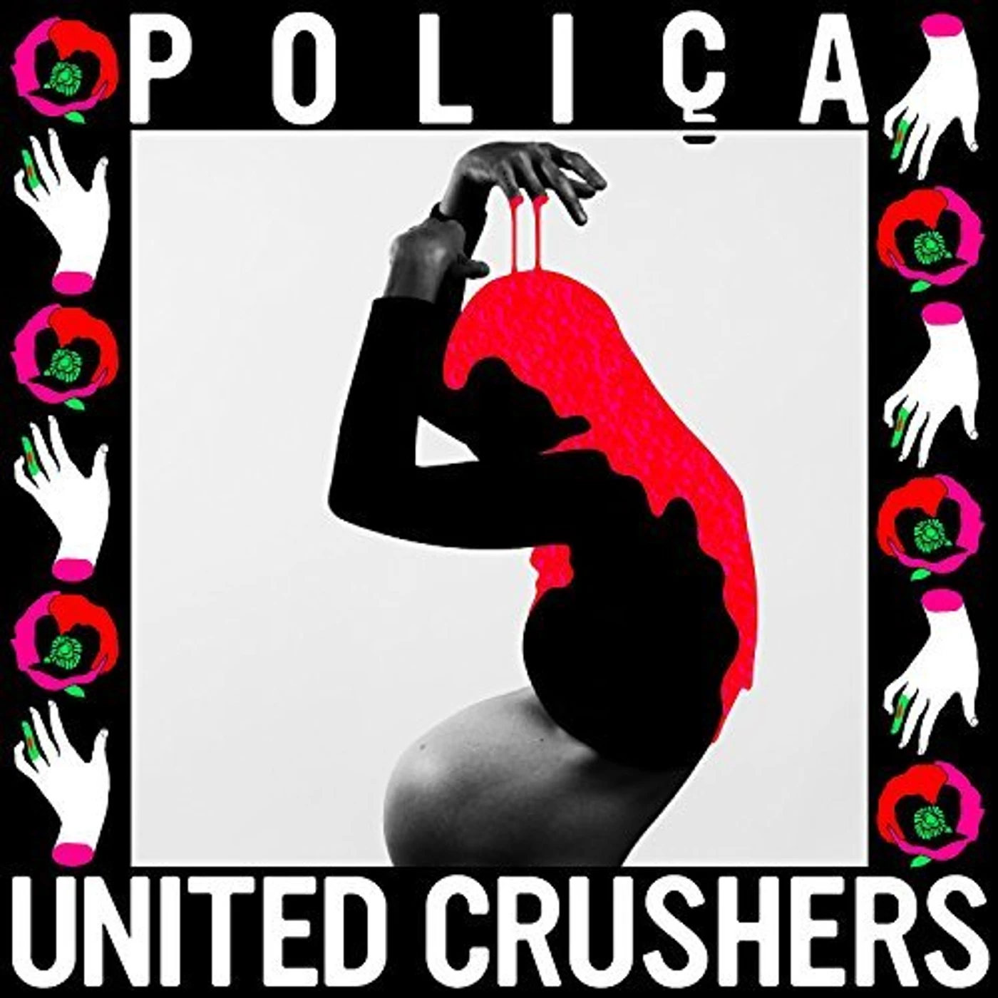 Polica United Crushers Vinyl Record