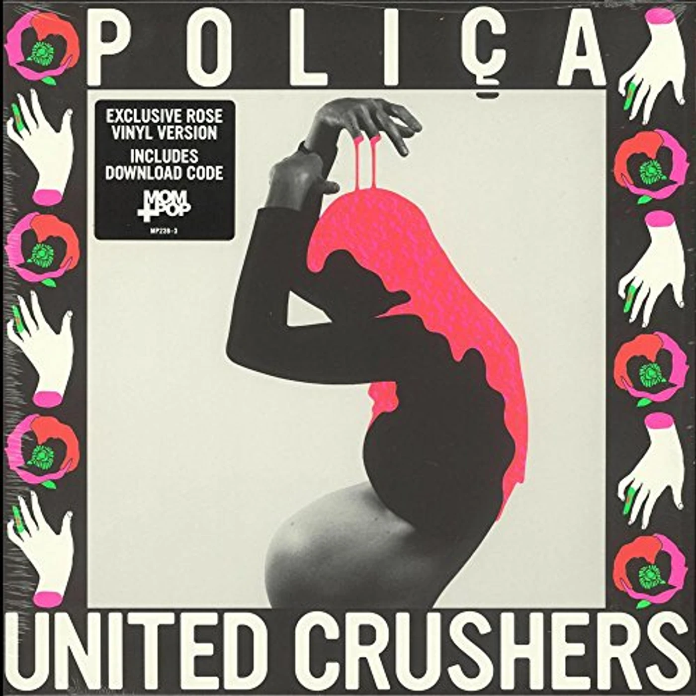 Polica United Crushers Vinyl Record
